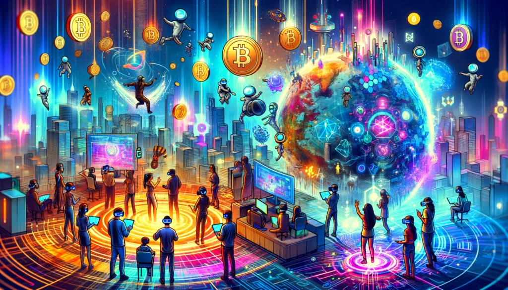 Exploring the Metaverse and Crypto Gaming. The revolutionary economic model of crypto gaming.