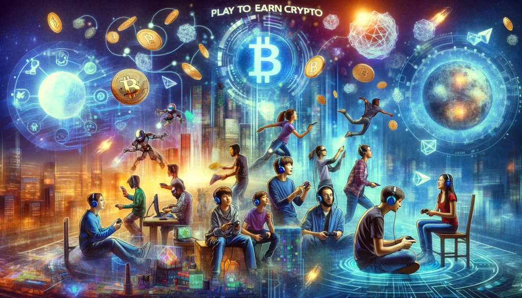 Exploring the Metaverse and Crypto Gaming