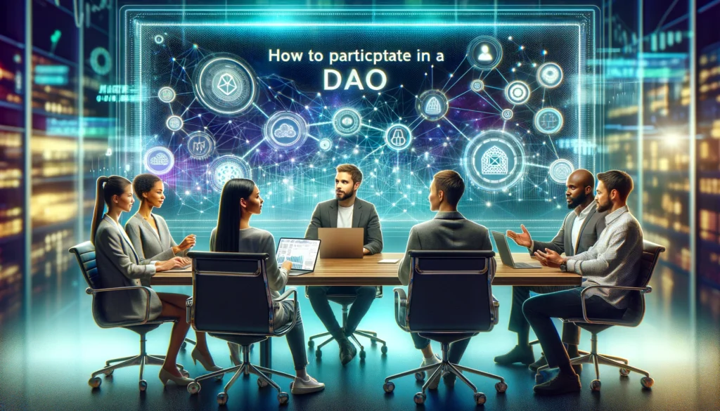 How to Participate in a DAO