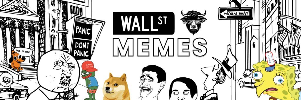 Top 10 MEME Coins To Buy In 2024 Wall Street Memes WSM