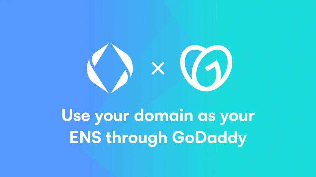 GoDaddy Partners with ENS For Seamless Domain Integration