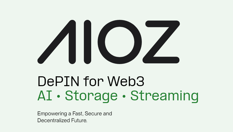 Top 10 AI Altcoins to Watch in 2024 AIOZ $AIOZ Network Decentralizing Web3 AI, Storage, and Streaming