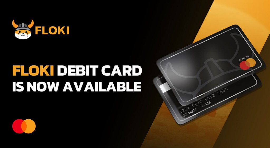 Floki Introduces Game Changing Crypto Debit Card providing 0 fees and great utility for users.