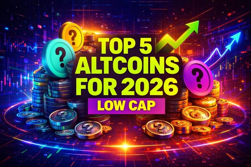 Top 5 Altcoins For 2026 Low Cap Top 5 Altcoins For 2026 Low Cap with strong growth potential as crypto enters its next expansion cycle.